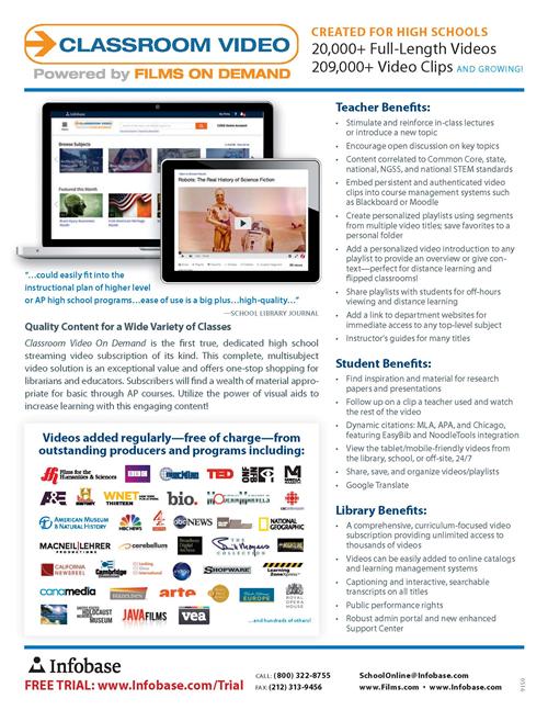 Classroom on Demand 